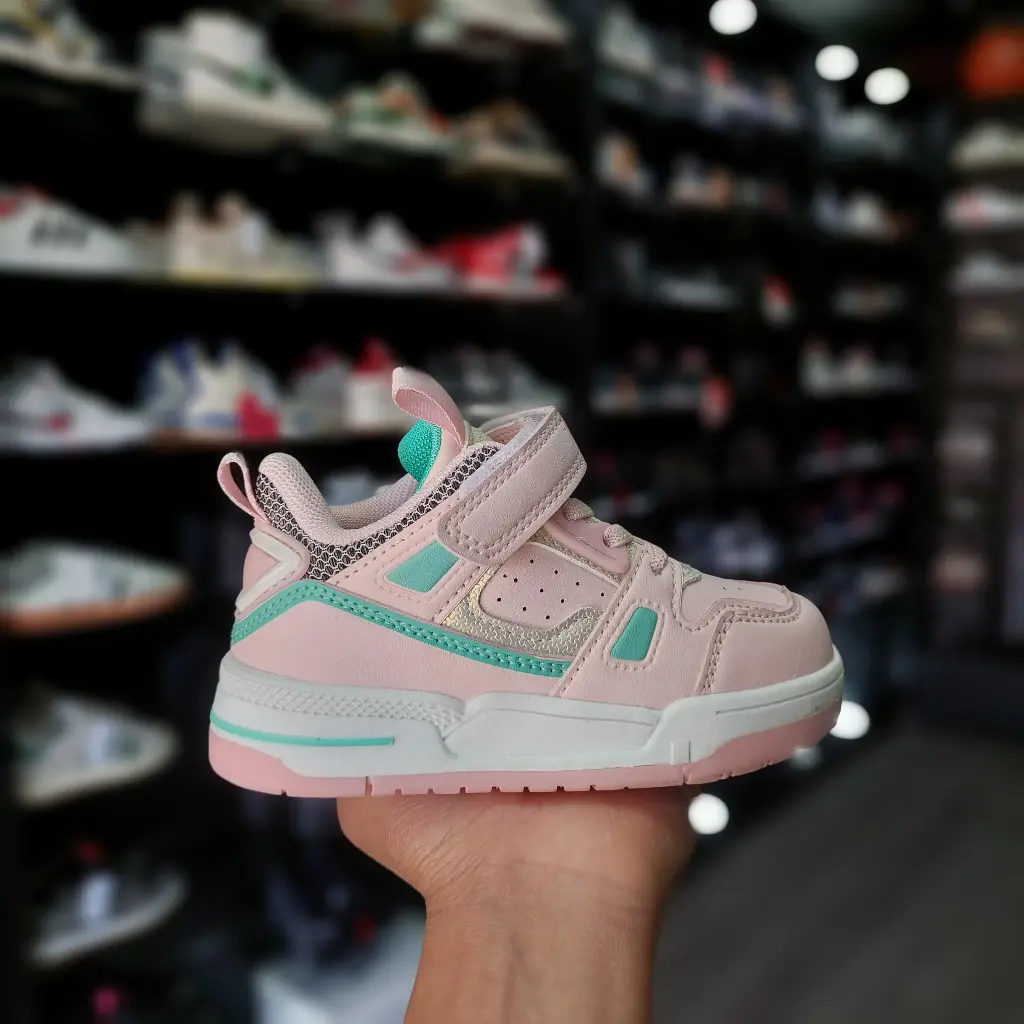 Clibee Rosado/verde Kids