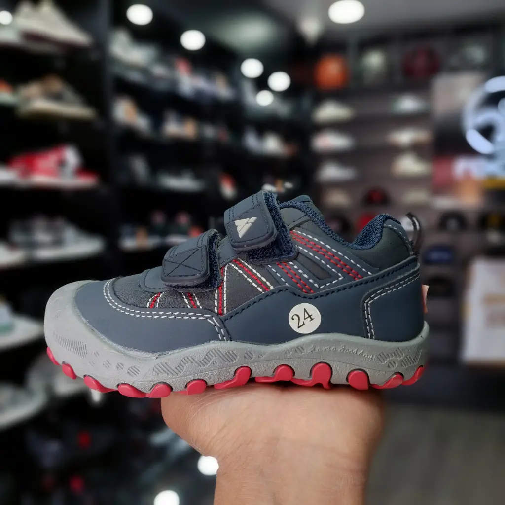 Mishansha Azúl/rojo Kids Talla 24