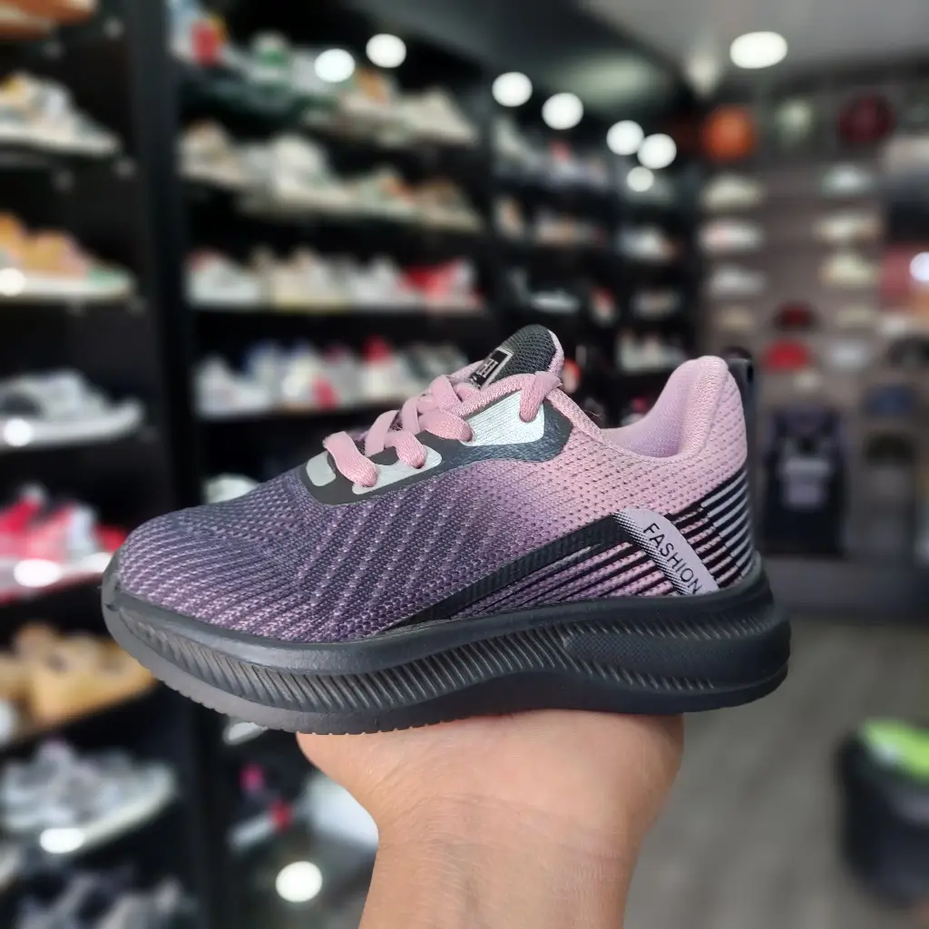 HI Rosado/negro Kids Talla 24