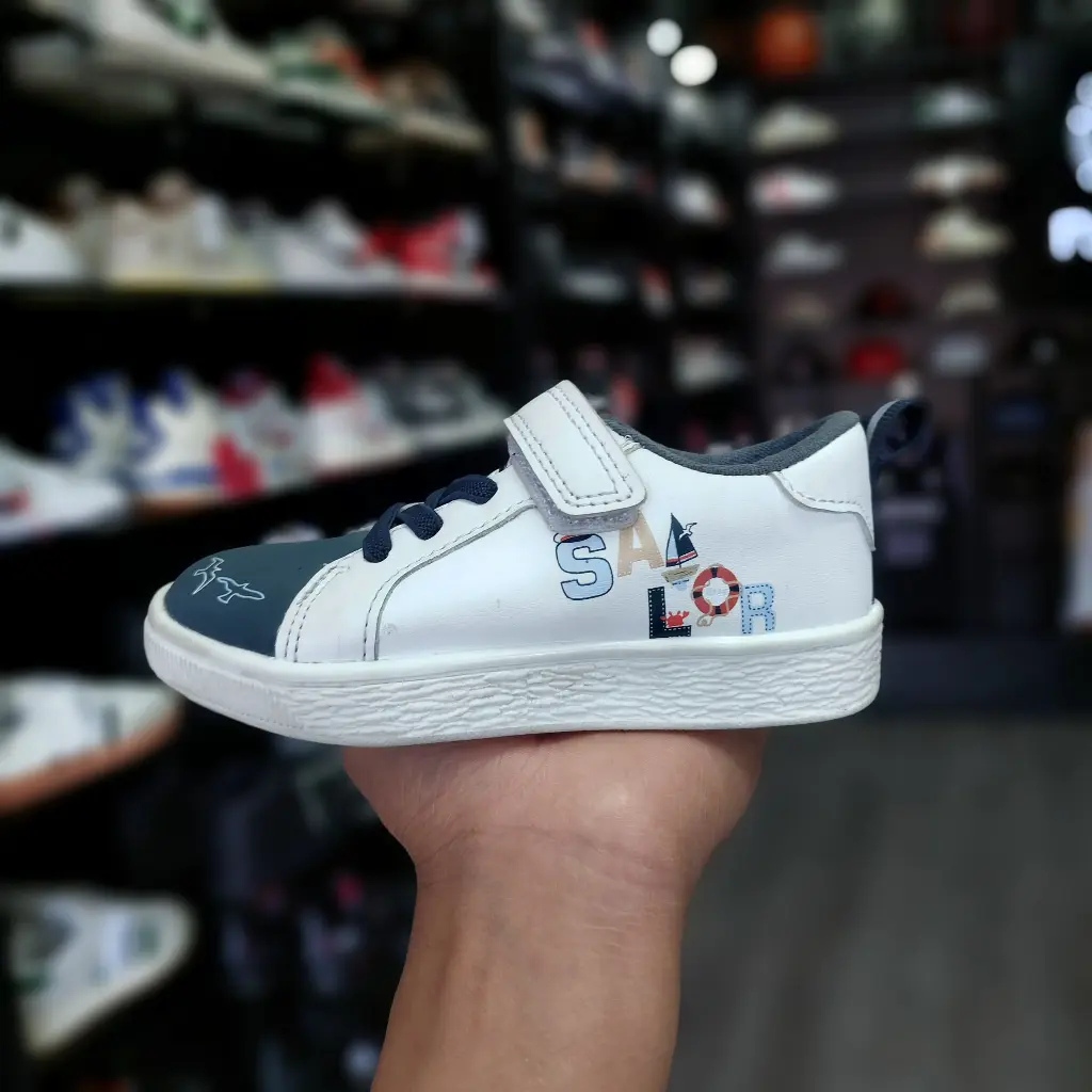 Tombi Blanco/azul Kids