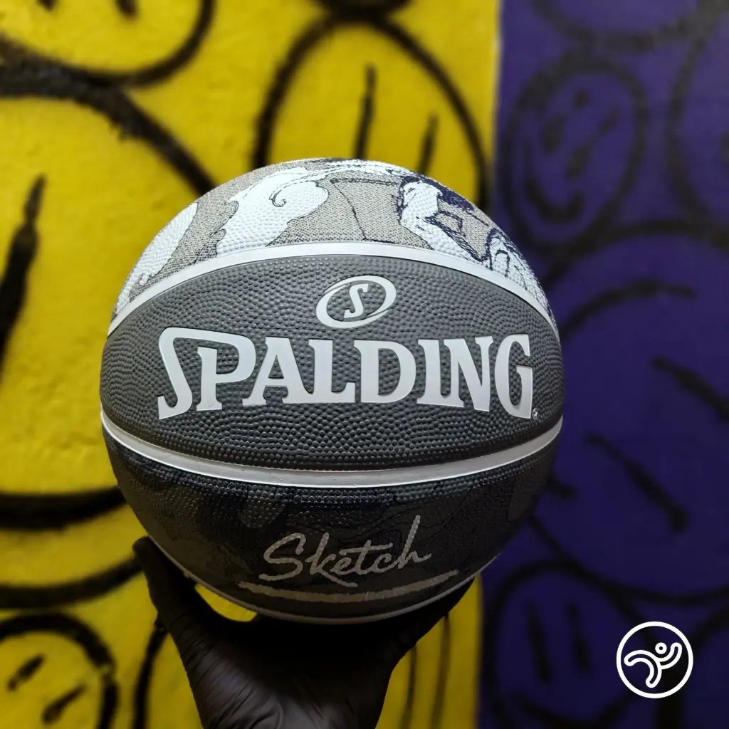 Spalding – Sketch Grey Basketball Outdoor Número 7