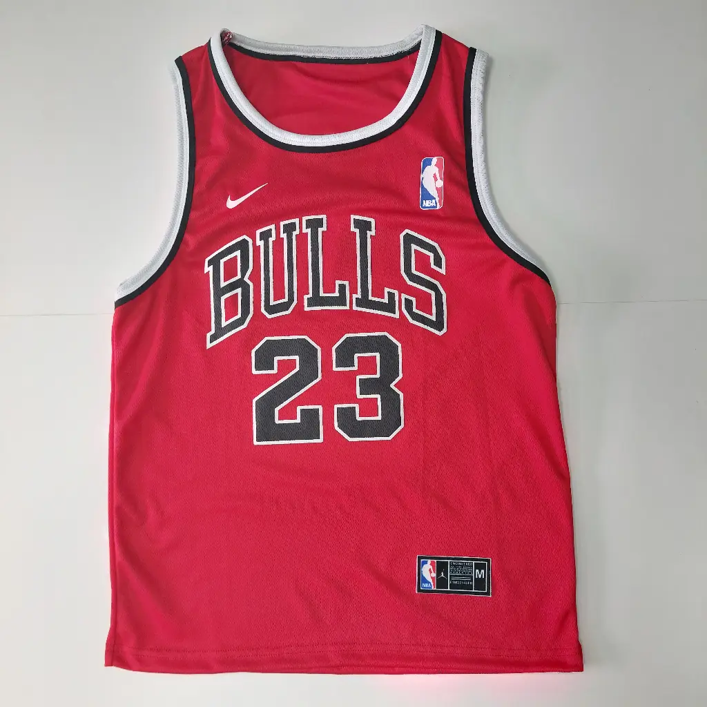 Camiseta Chicago Bulls Rojo