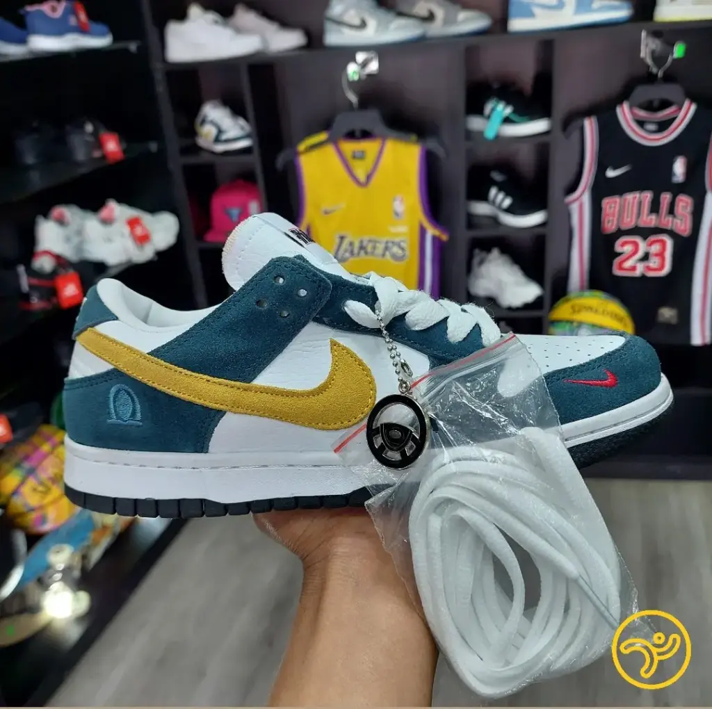 Nike SB Dunk Low ‘Barcelona’ (Calidad G5) Talla 36, 37.5
