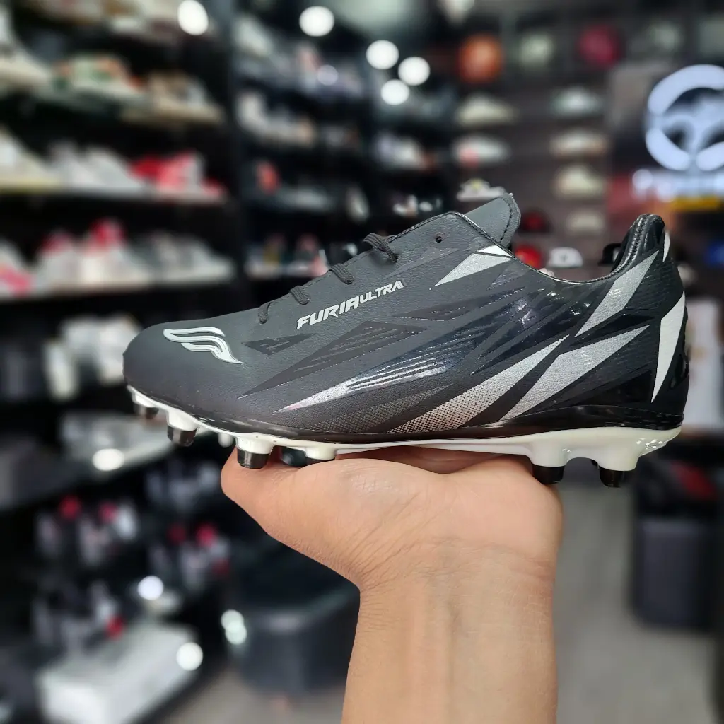 Furia Ultra Negro/gris Talla 30, 30.5