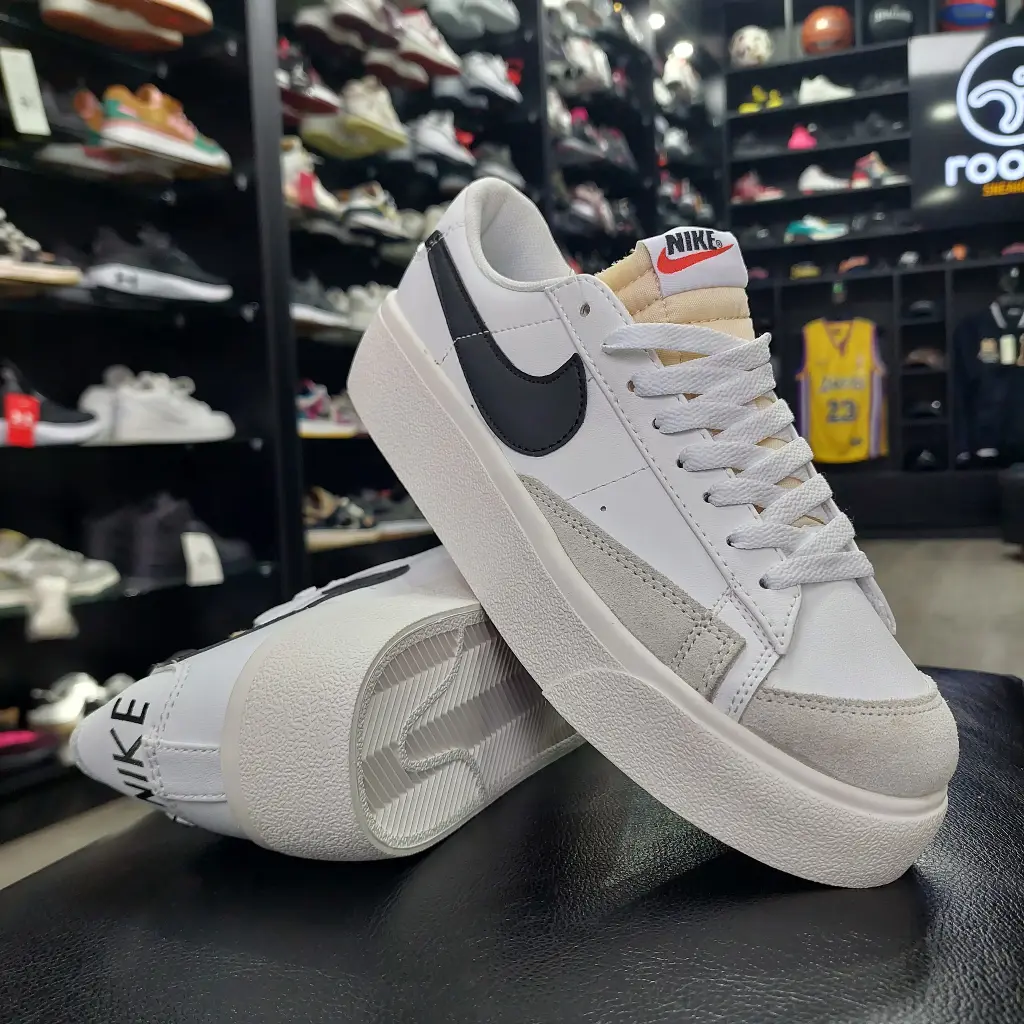 Nike Blazer Low Negro/blanco 