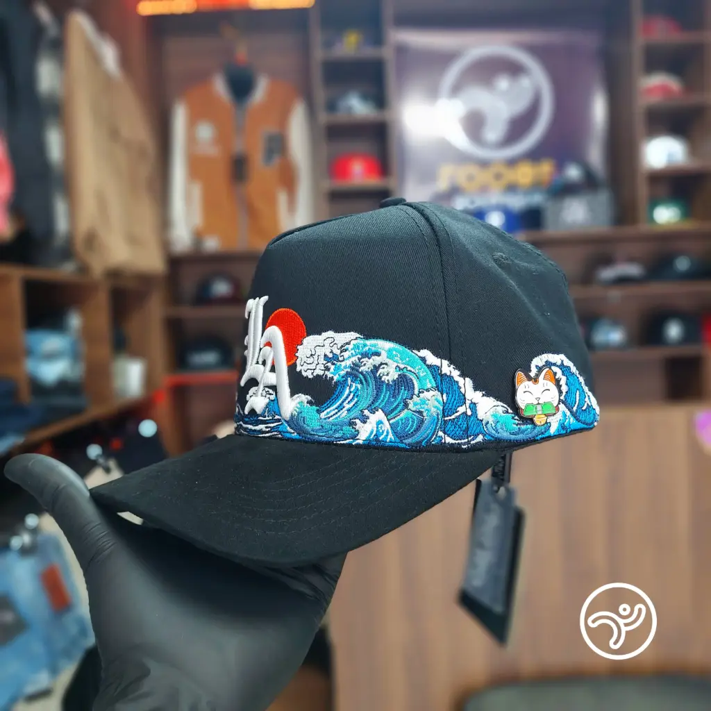 Gorra Cash Only La Meets The Ocean Original