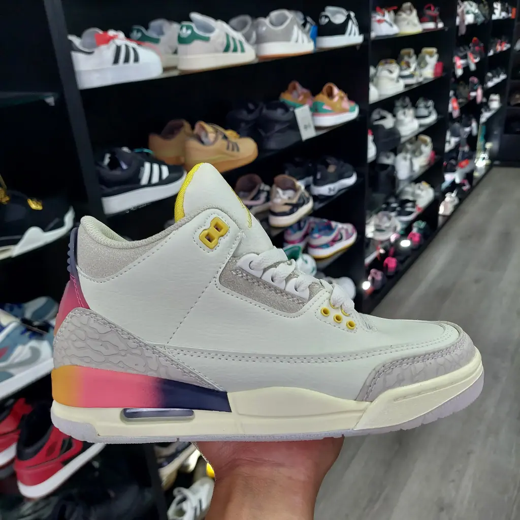 Jordan 3 J Balvin 