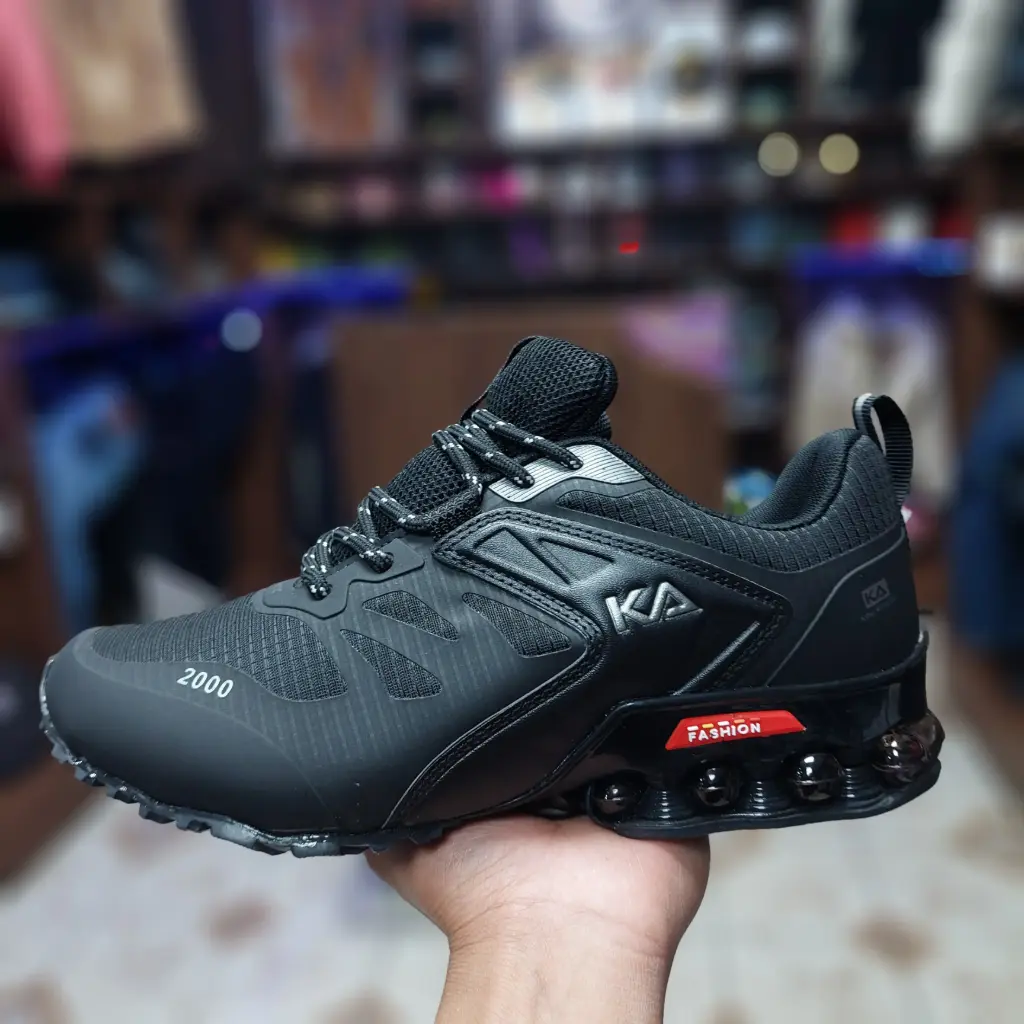 King Athletic Rojo Suela Canica Talla 38, 39