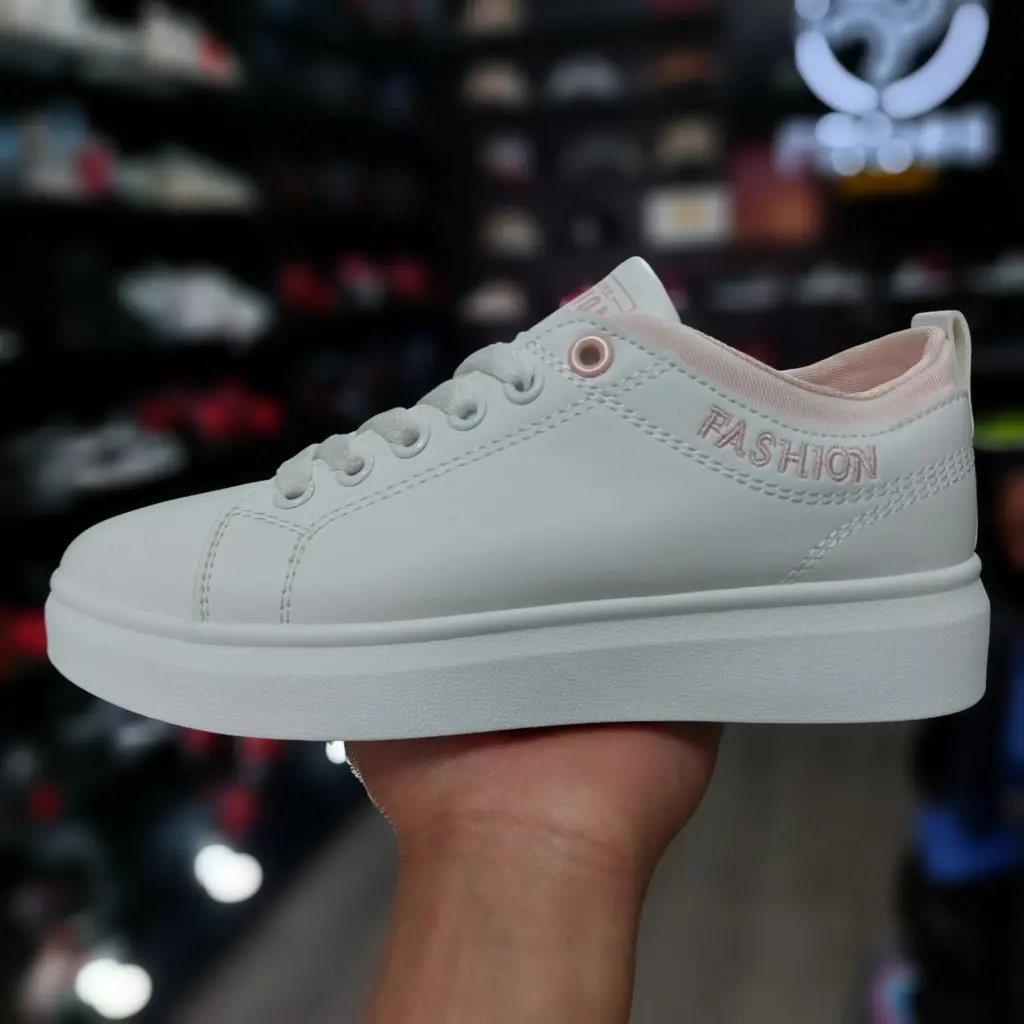 Fashion Blanco/rosado Talla 36, 38, 39