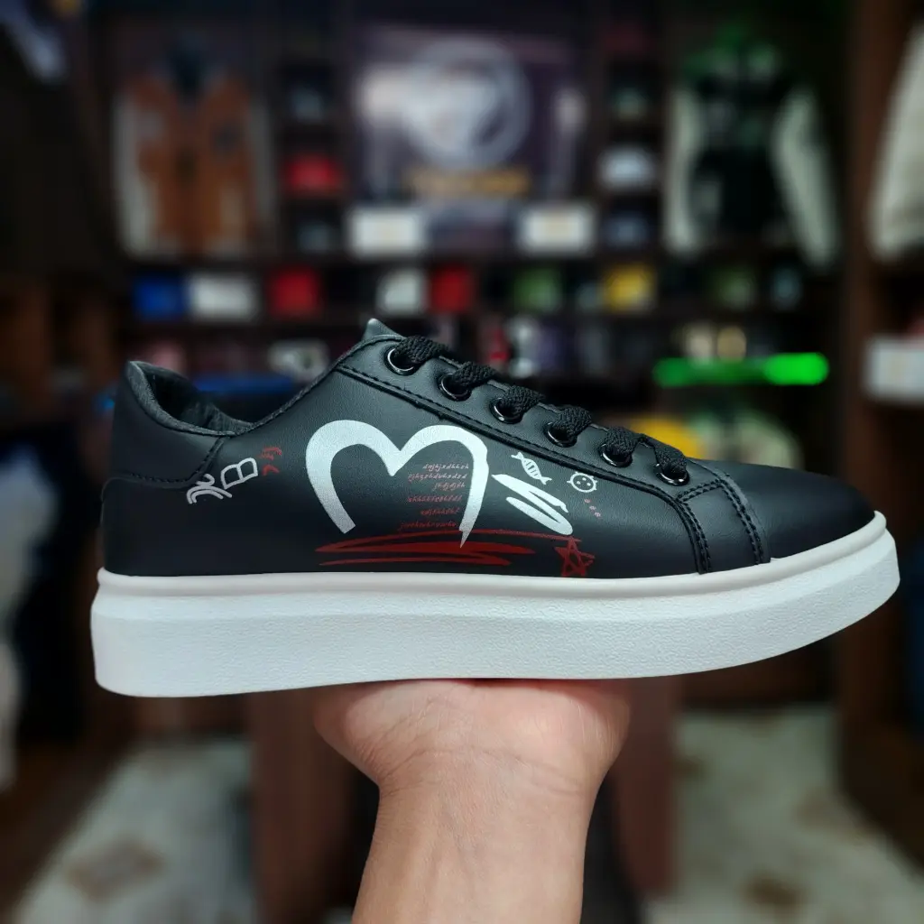 Fashion Negro/blanco Talla 36, 37, 38, 39
