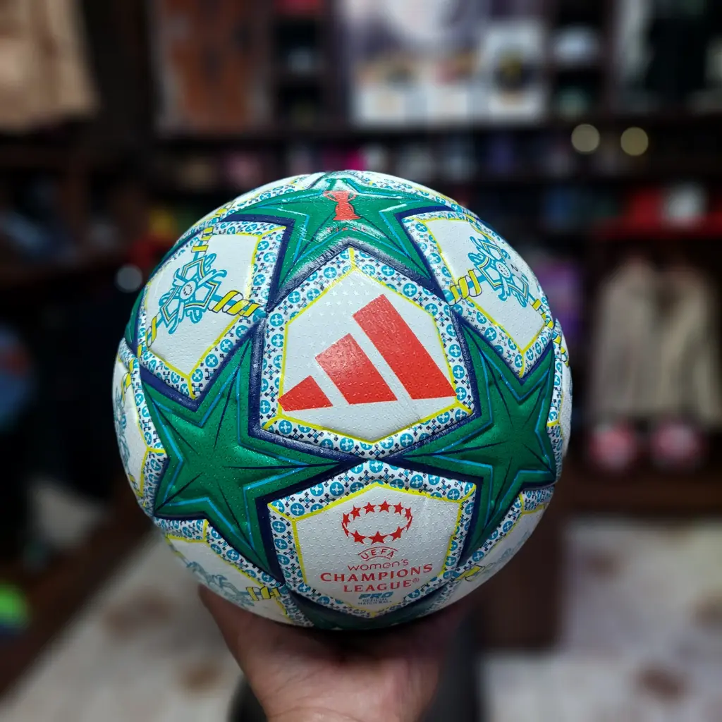 Adidas Women’s Champions League Ball Green Edition (G5)