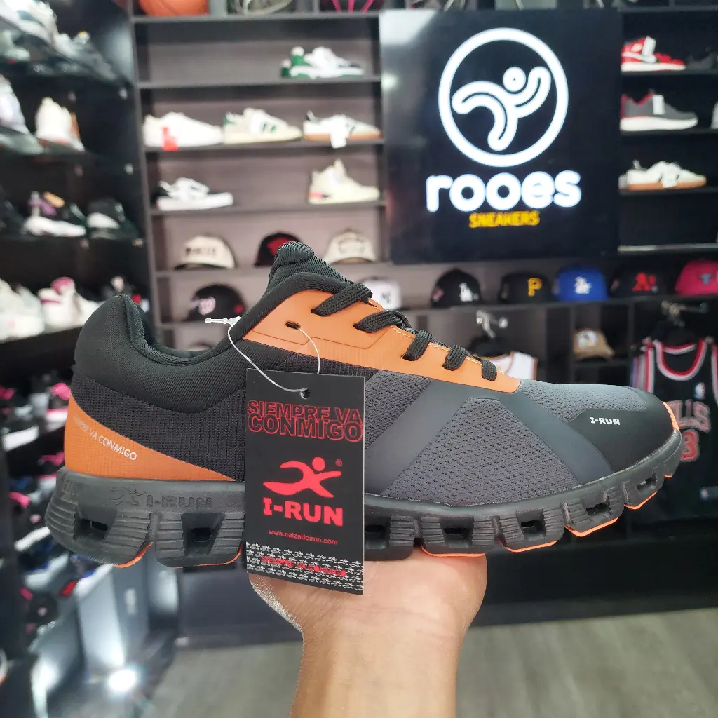 I-Run Suela Helion Naranjado 