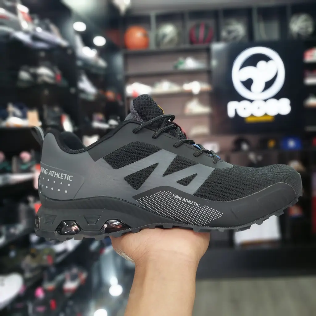 King Athletic Negro/gris
