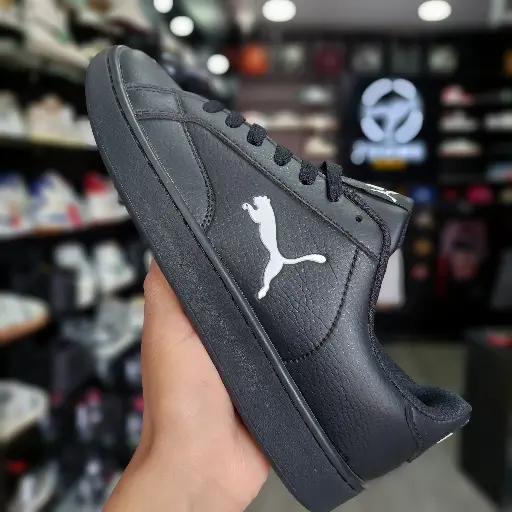 Puma Low Negro