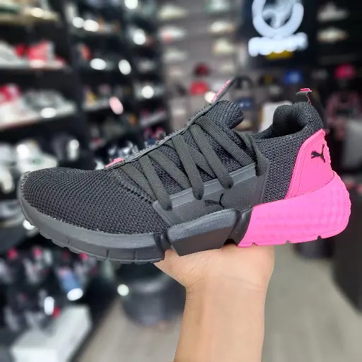 Puma Hibrid Negro/rosado