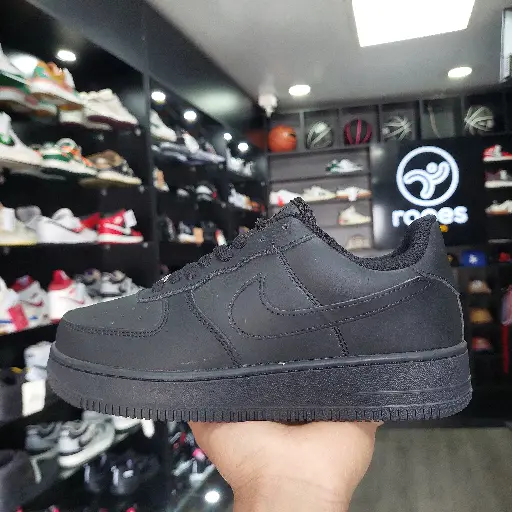Nike AF1 Negro 