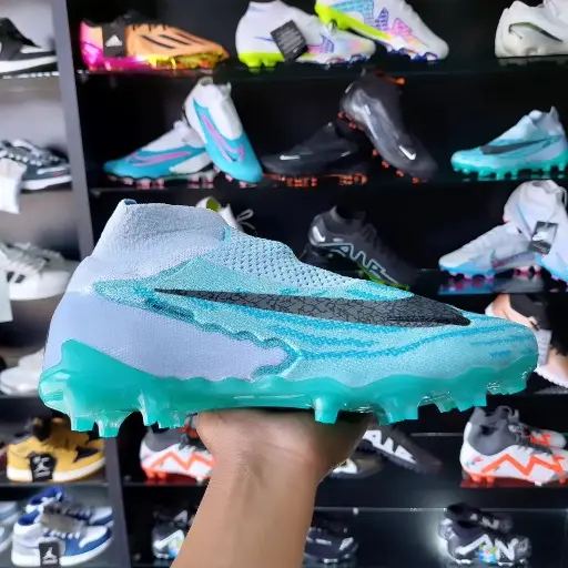 Nike Phantom GX Turquesa