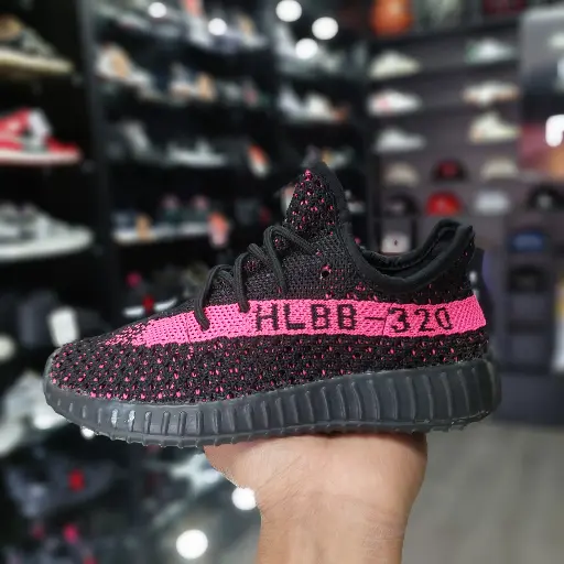 HLBB-320 Negro/rosado Kids