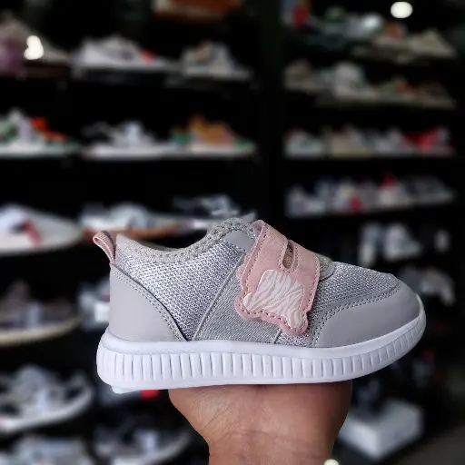 Tombi Gris/rosado 