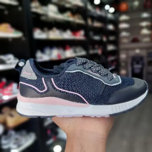 Lily & Dan  Azúl/rosado Talla 29