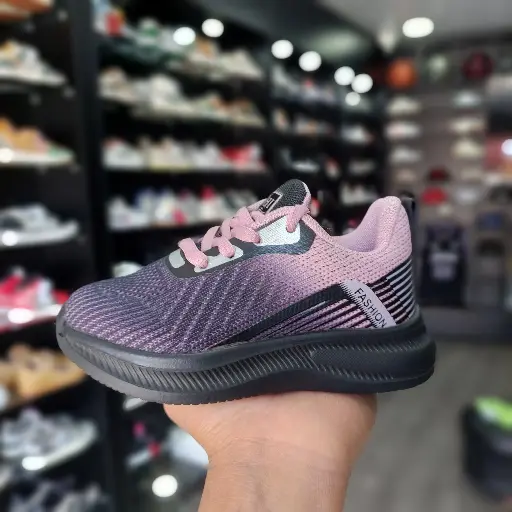 HI Rosado/negro Kids Talla 24