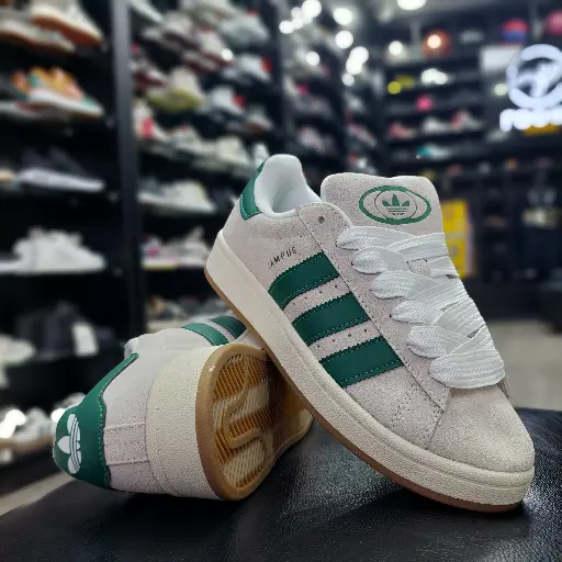 Adidas Campus 00s Gris/verde