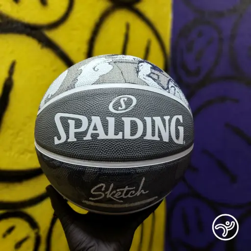 Spalding – Sketch Grey Basketball Outdoor Número 7