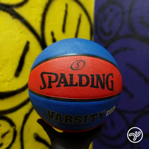 Spalding – Varsity Blue/Red Basketball Número 7