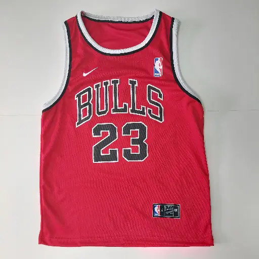 Camiseta Chicago Bulls Rojo