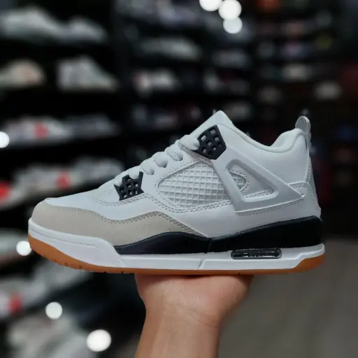 Jordan 4 Military Black