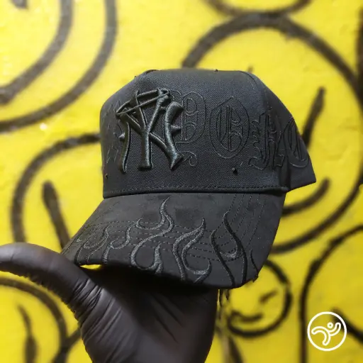 Gorra 31 Hats  "NY BLACK IN BLACK" G5