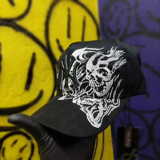 Gorra Dandy Hats Skeleton "NEW YORK" G5