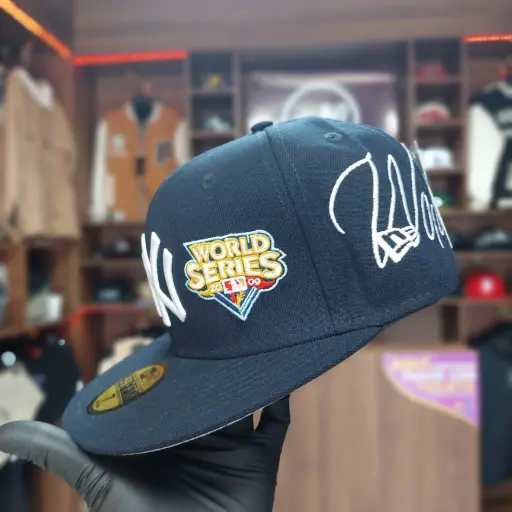 Gorra New Era "New York" Yankees World Series Azúl G5 Cerrada Talla 7