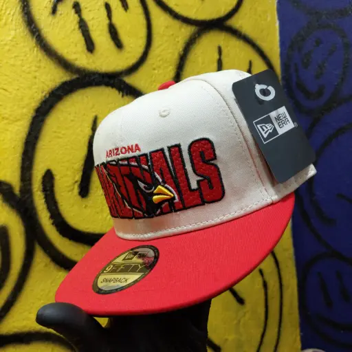 Gorra New Era  59FIFTY Cardinal Arizona G5 Ajustable 