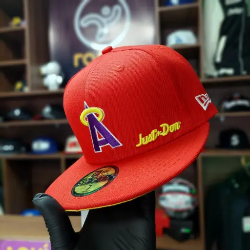 Gorra New Era 59FIFTY x Just Don Los Angeles Angels G5 Cerrada Talla 7