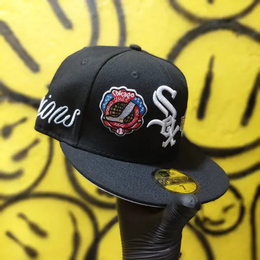 Gorra New Era 59FIFTY Chicago White Sox World Series G5 Cerrada Talla 7
