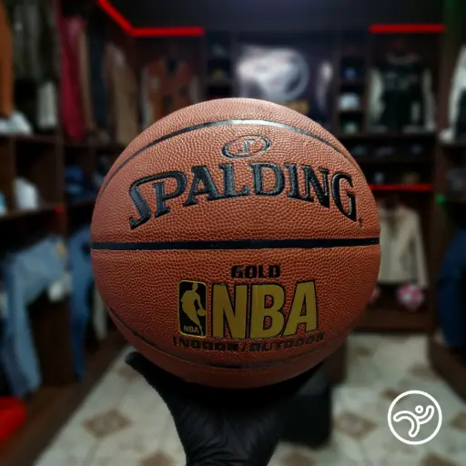 Spalding – NBA Gold Indoor/Outdoor Basketball Número 7