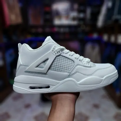 Air Jordan 4 Blanco (Triple A) Talla 42
