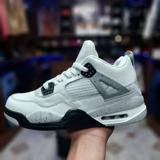 Air Jordan Retro 4 "White Cement" Triple A  talla 35, 36, 40