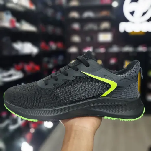 Adex Negro/verde Deportivo Talla 43