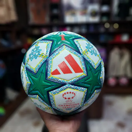 Adidas Women’s Champions League Ball Green Edition (G5)