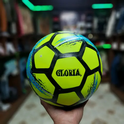 Balón de Fútbol Gloria Neon Yellow 