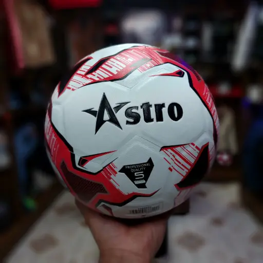 Balón de Fútbol Astro Red No.5