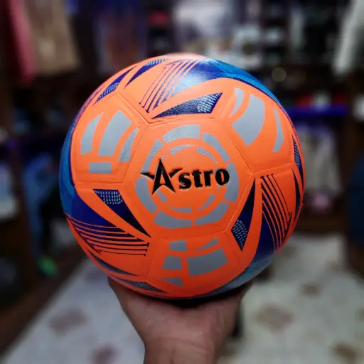 Balón de Fútbol Astro Orange Blue No.5