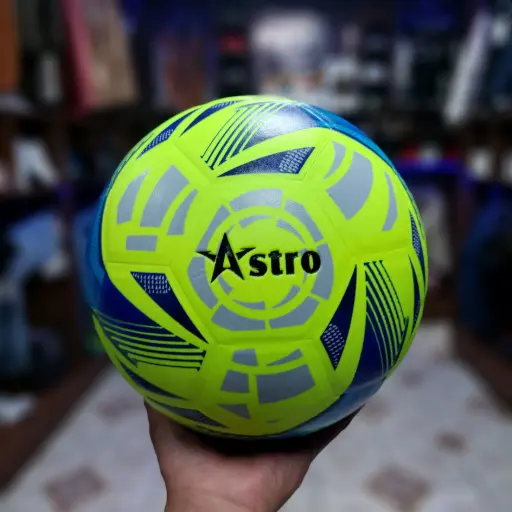 Balón de Fútbol Astro Yellow Blue No.5