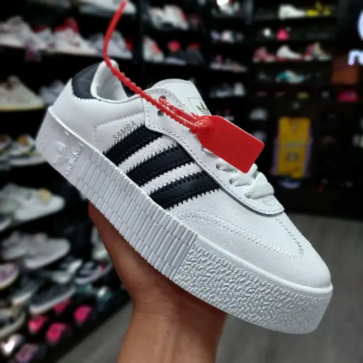 Adidas Blanco/negro Samba