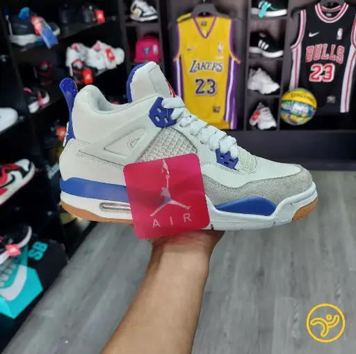 Nike SB X Jordan 4 Sapphire Blue 