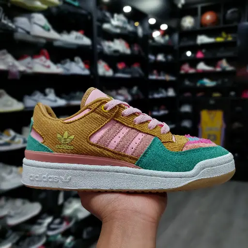 Adidas Forum The Simpsons