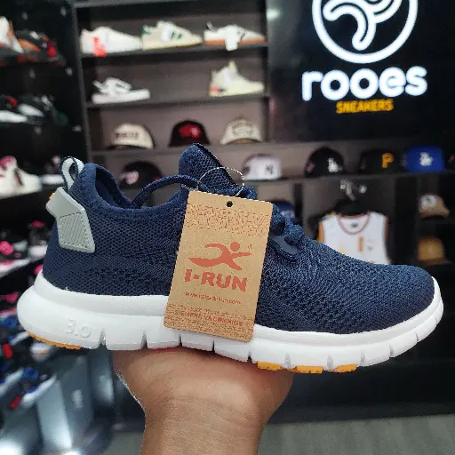 I-Run Tipo Calcetín Suela 3.0 Azul