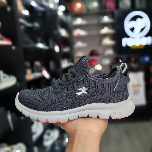 I-Run Tipo Calcetín Suela 3.0 Gris 